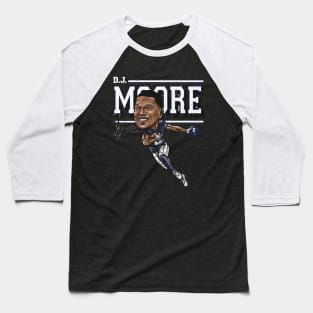 D.J. Moore Chicago Cartoon Baseball T-Shirt